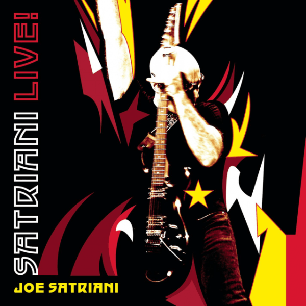 CD Joe Satriani — Satriani Live! (2DVD) фото