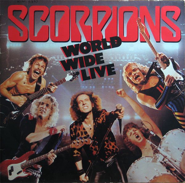 Scorpions - World Wide Live (CD+DVD)