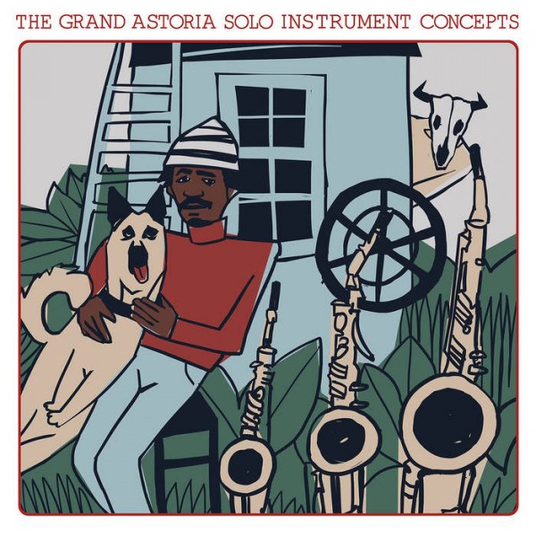 CD Grand Astoria — Solo Instrument Concepts фото