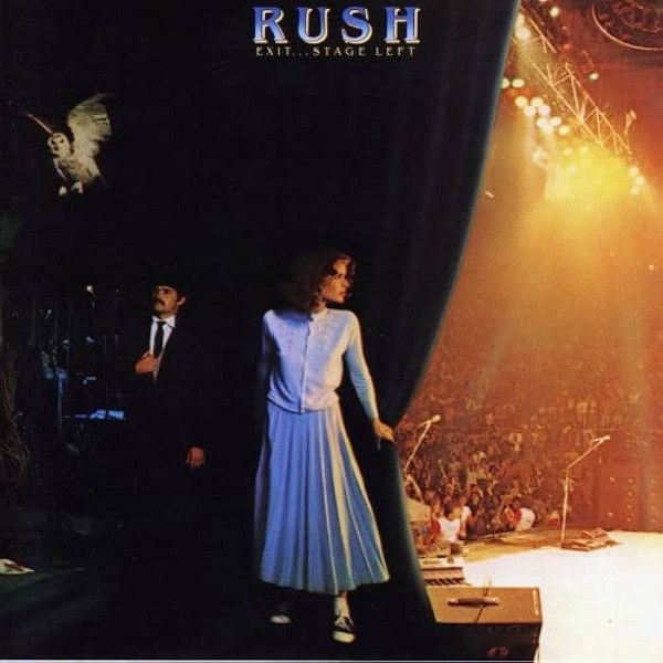 CD Rush — Exit Stage Left  фото