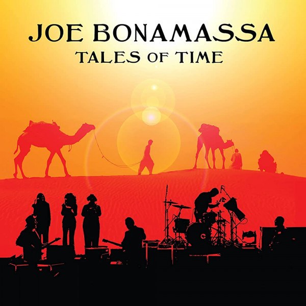 CD Joe Bonamassa — Tales Of Time (CD + Blu-Ray) фото