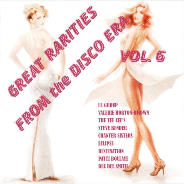 CD V/A — Great Rarities From The Disco Era Vol.6 фото