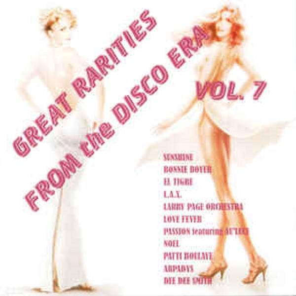 CD V/A — Great Rarities From The Disco Era Vol.7 фото