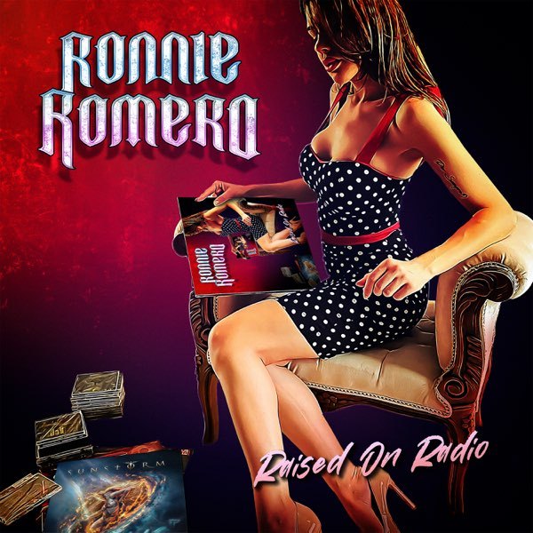 CD Ronnie Romero — Raised On Radio фото