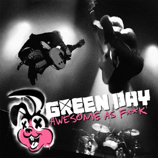 CD Green Day — Awesome As F**k (CD+Blu-ray) фото