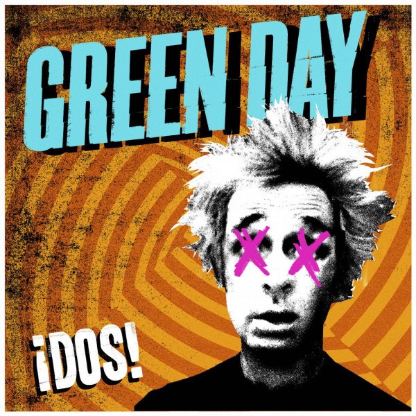 CD Green Day — Dos фото