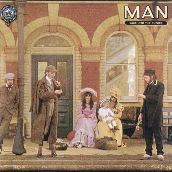 CD Man — Back Into The Future (3CD) фото