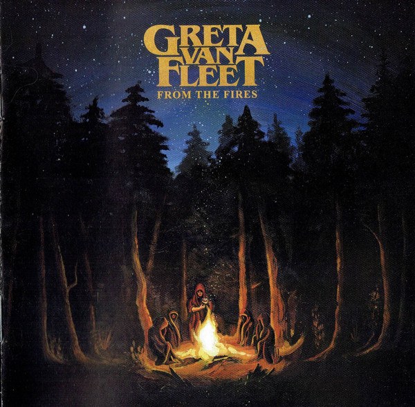 CD Greta Van Fleet — From The Fires фото