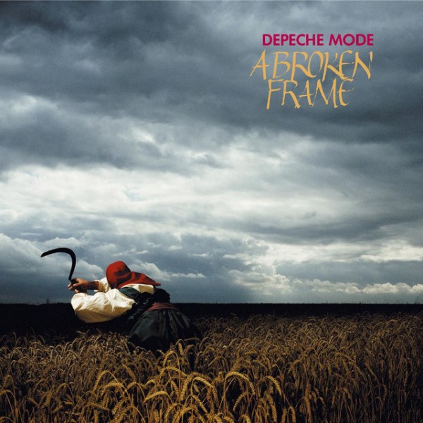 CD Depeche Mode — A Broken Frame фото