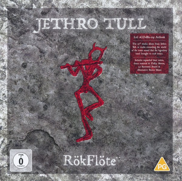 CD Jethro Tull — RokFlote: Artbook (2CD + BluRay) фото
