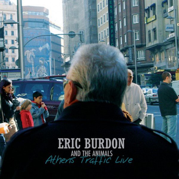 CD Eric Burdon & The Animals — Athens Traffic Live (CD + DVD) фото