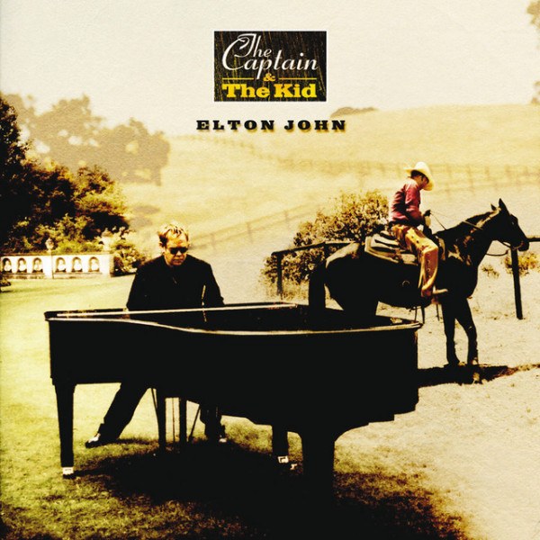 CD Elton John — Captain And The Kid фото