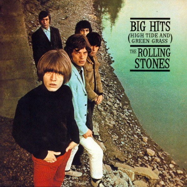 CD Rolling Stones — Big Hits High Tide And Green Grass фото
