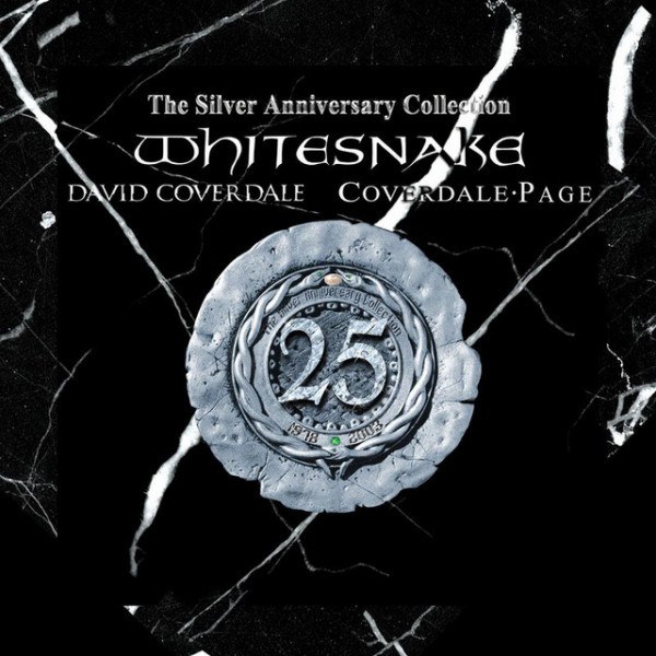 CD Whitesnake — Silver Anniversary Collection (2CD) фото