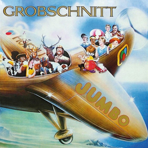 CD Grobschnitt — Jumbo фото