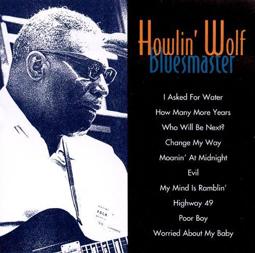 Howlin' Wolf - Bluesmaster