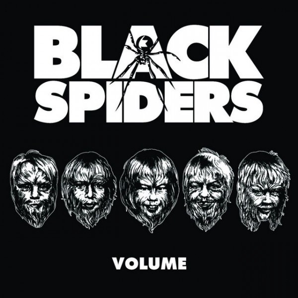Black Spiders - Volume (promo)