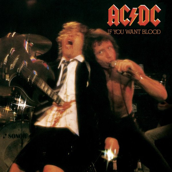 CD AC/DC — If You Want Blood фото