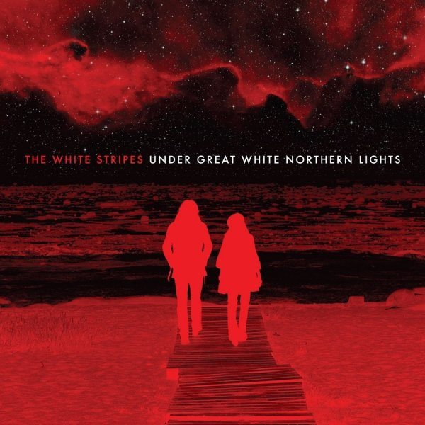 CD White Stripes — Under Great White Northern Lights (CD + DVD) фото