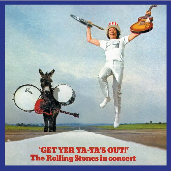 Rolling Stones - Get Yer Ya-Ya's Out! (The Rollins Stones In Concert) (+ obi)
