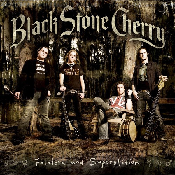 CD Black Stone Cherry — Folklore And Superstition фото