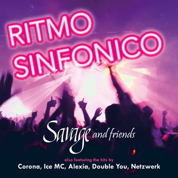 CD Savage — Ritmo Sinfonico (Savage & Friends) фото