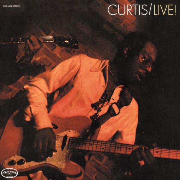 CD Curtis Mayfield — Curtis Live фото