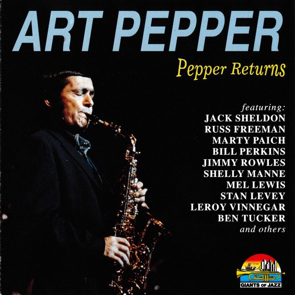 CD Art Pepper — Pepper Returns фото