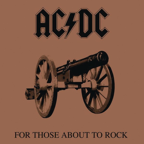 CD AC/DC — For Those About To Rock  фото