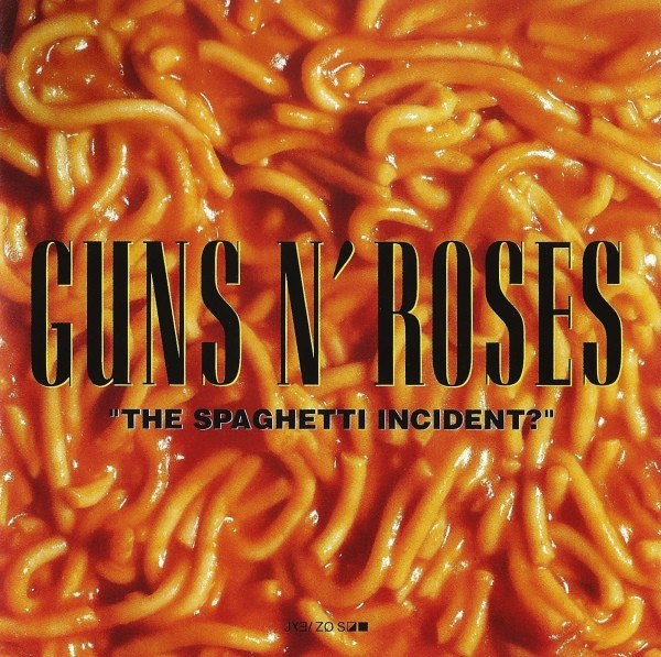 CD Guns N'Roses — Spaghetti Incident? фото