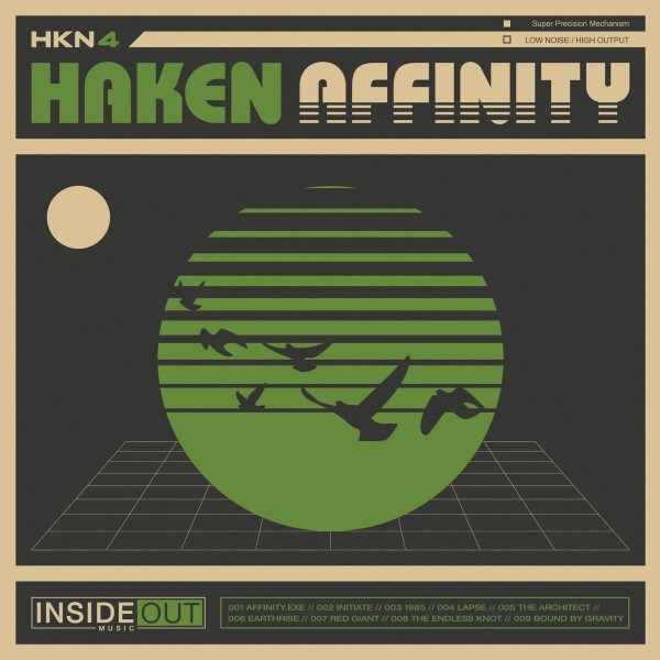 CD Haken — Affinity (RSD Edition) фото