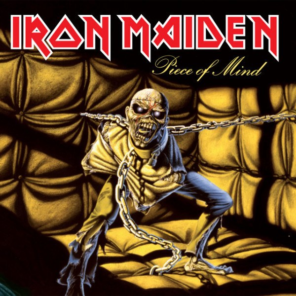 CD Iron Maiden — Piece Of Mind фото