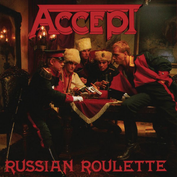 CD Accept — Russian Roulette фото