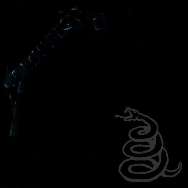 CD Metallica — Metallica (Black Album) фото