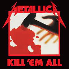 CD Metallica — Kill 'Em All фото