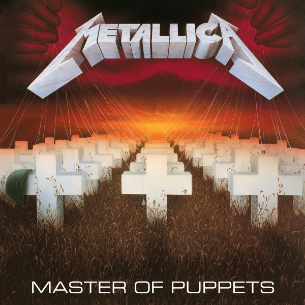 CD Metallica — Master Of Puppets фото