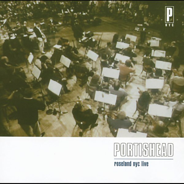 CD Portishead — Roseland NYC Live фото