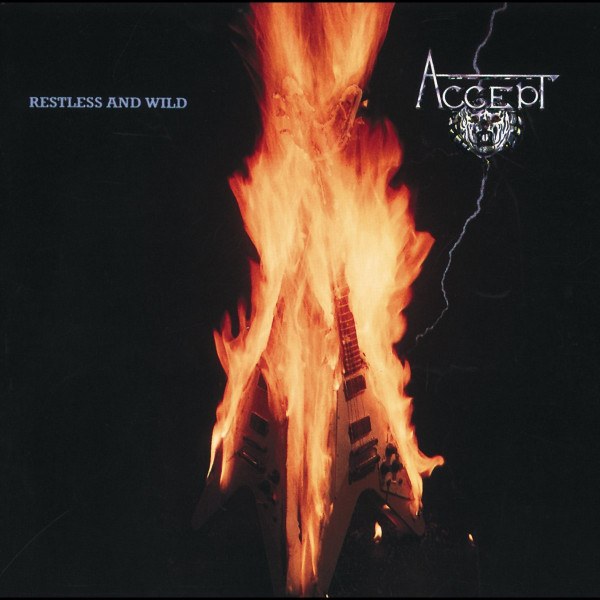 CD Accept — Restless And Wild фото