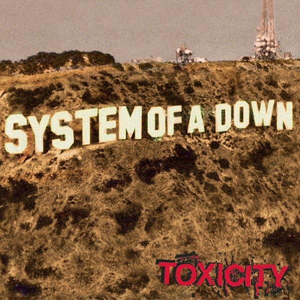 CD System Of A Down — Toxicity фото