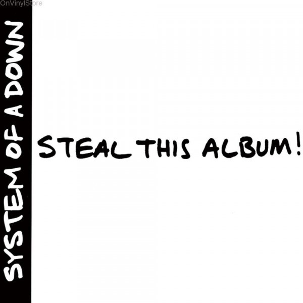 CD System Of A Down — Steal This Album фото