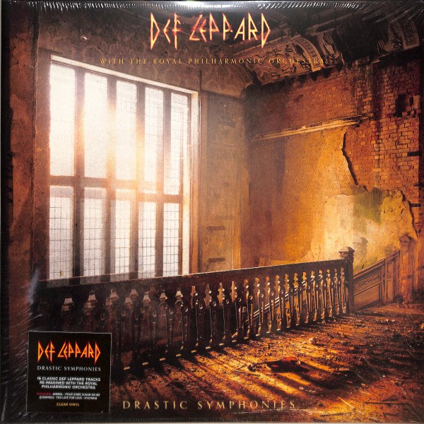 CD Def Leppard — Drastic Symphonies фото