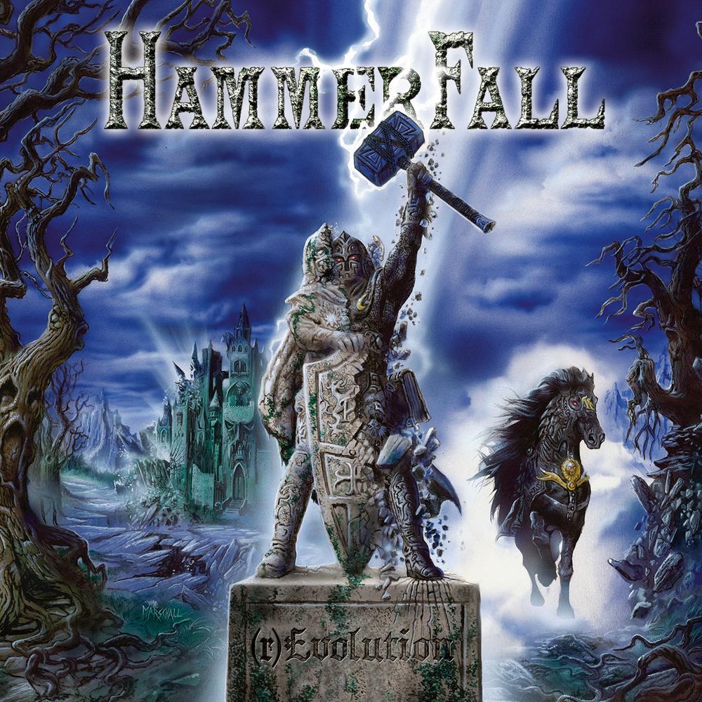 CD Hammerfall — Evolution фото