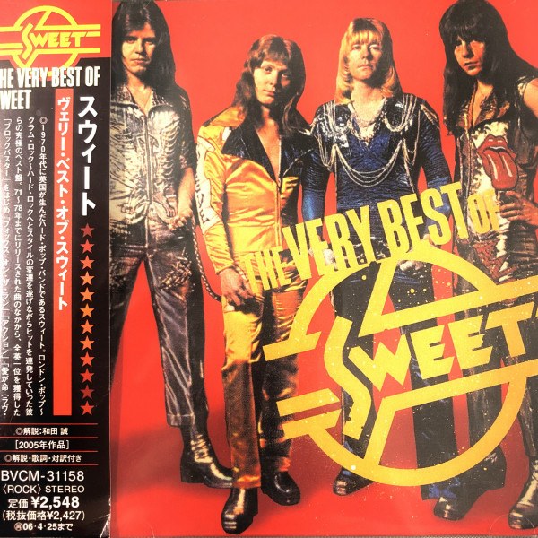 Sweet - Very Best Of Sweet (Japan) (+obi)