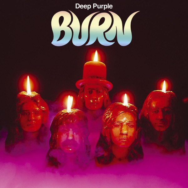 Deep Purple - Burn (Japan) (+obi)