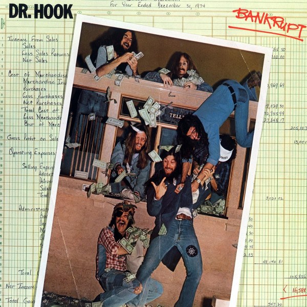 CD Dr. Hook — Bankrupt фото