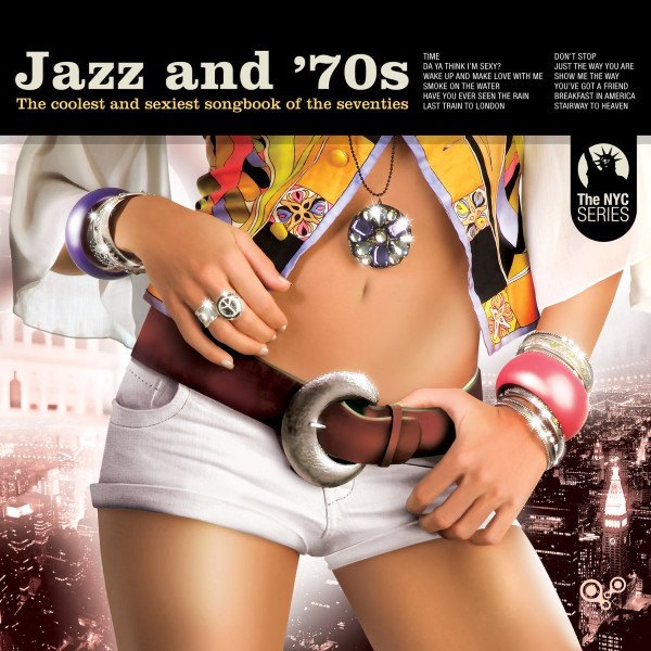 CD V/A — Jazz and 70s фото