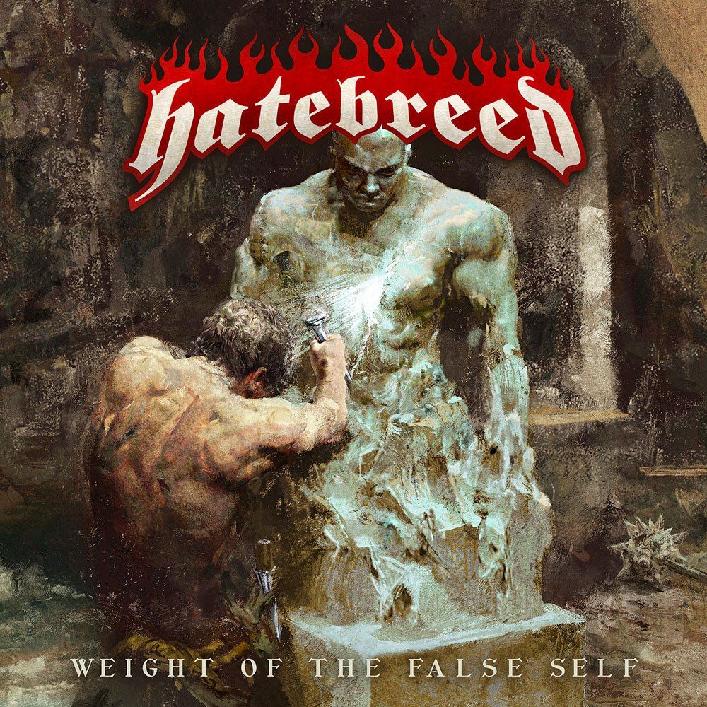CD Hatebreed — Weight Of The False Self фото