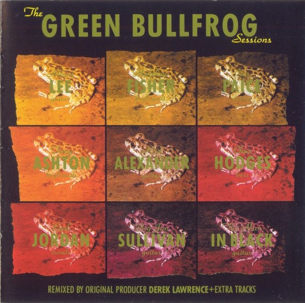 CD Green Bullfrog — Green Bullfrog Sessions фото