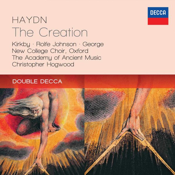 CD Christopher Hogwood — Haydn: Creation (2CD) фото