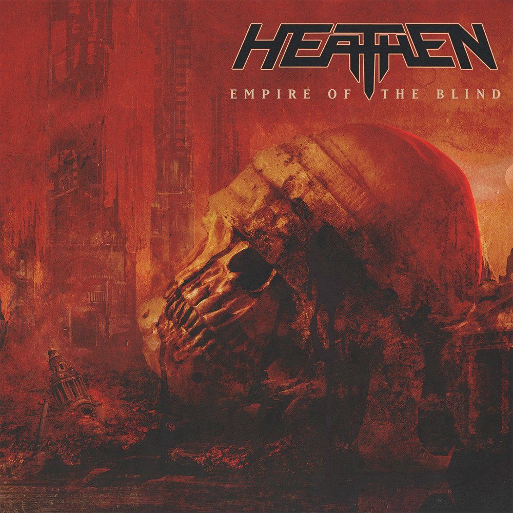 CD Heathen — Empire Of The Blind фото